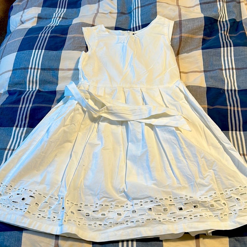 White dress